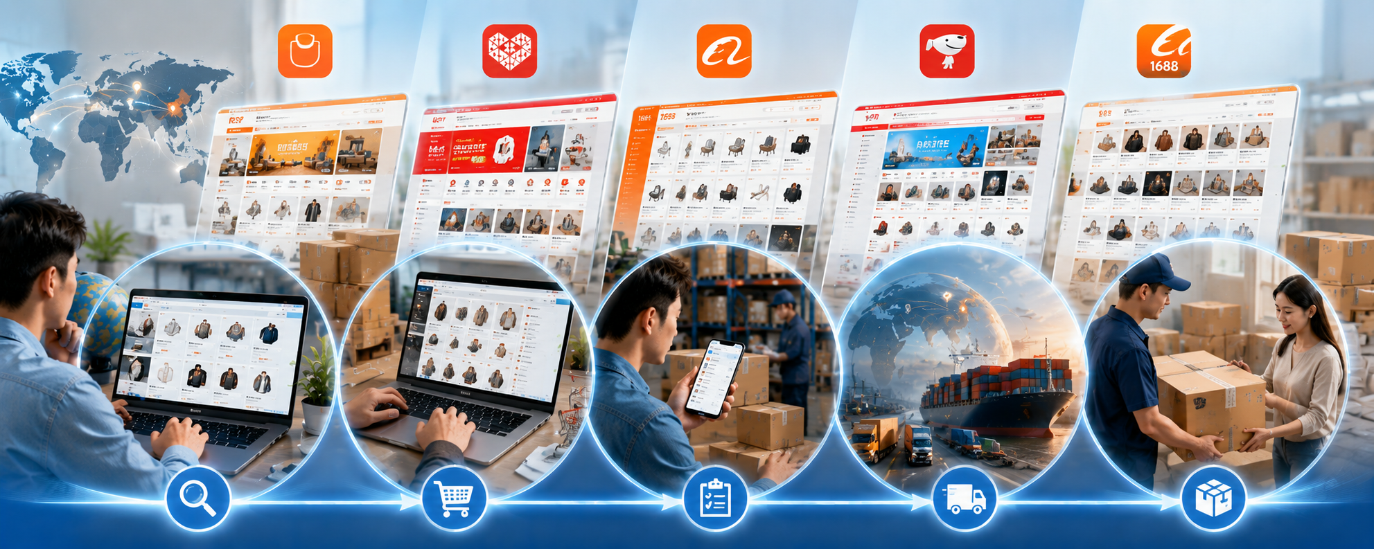 web đặt hàng Trung Quốc giá tận gốc
