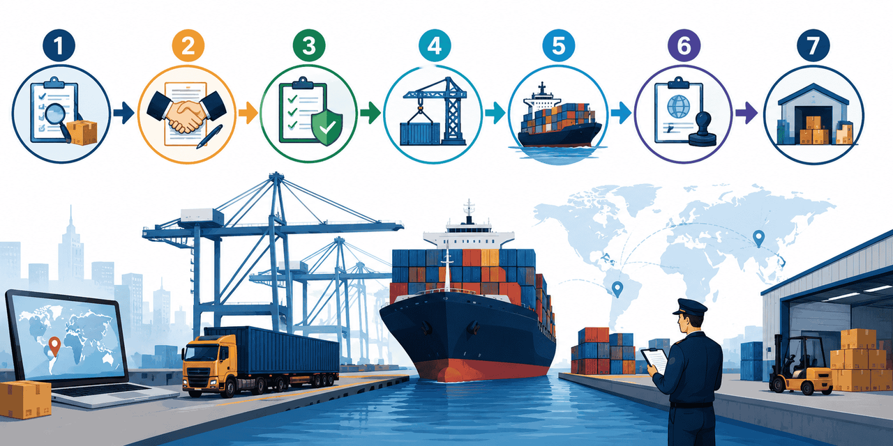 Quy trình vận tải đường biển: 7 bước doanh nghiệp cần nắm trước khi nhập khẩu 1 1280X1280 6