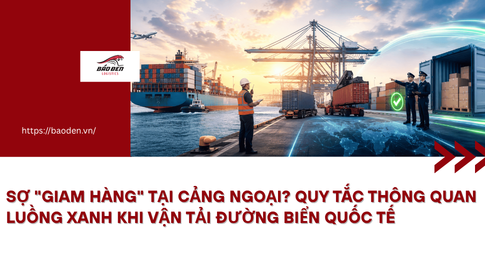 Sợ "giam hàng" tại cảng ngoại? Quy tắc thông quan luồng xanh khi vận tải đường biển quốc tế 10 Thumnail website 10