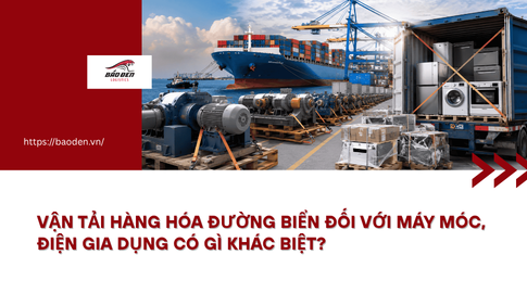 Vận tải hàng hóa đường biển đối với máy móc, điện gia dụng có gì khác biệt? 12 Thumnail website 2 1