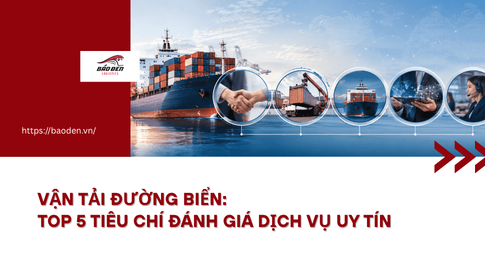 Vận tải đường biển: Top 5 tiêu chí đánh giá dịch vụ uy tín 14 Thumnail website 6