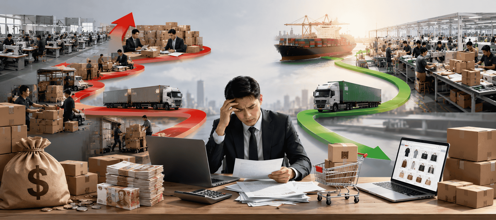 Đặt Hàng Trung Quốc Giá Sỉ: Vì Sao Nhiều Doanh Nghiệp Vẫn Nhập Đắt Hơn Đối Thủ? 1 đặt hàng Trung Quốc giá sỉ