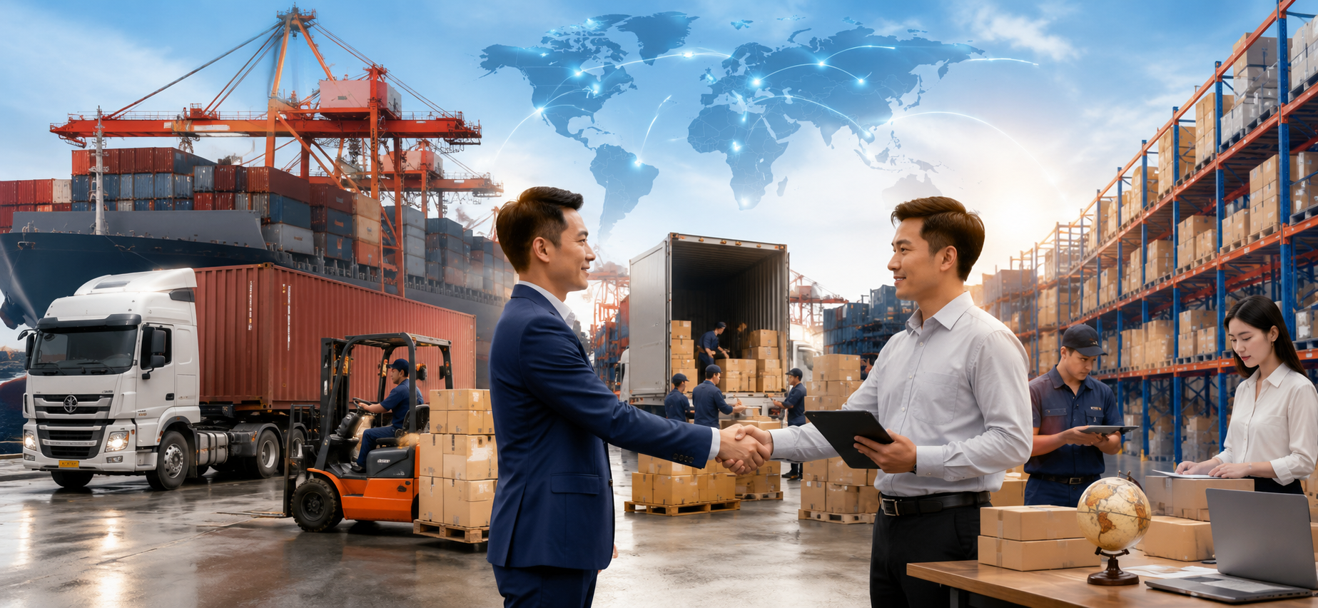 Vì sao các doanh nghiệp dân buôn sỉ lâu năm đều hợp tác với công ty vận chuyển Trung Việt uy tín? 1 984984a9 d8d7 4dd1 a35f 31b3b752722f
