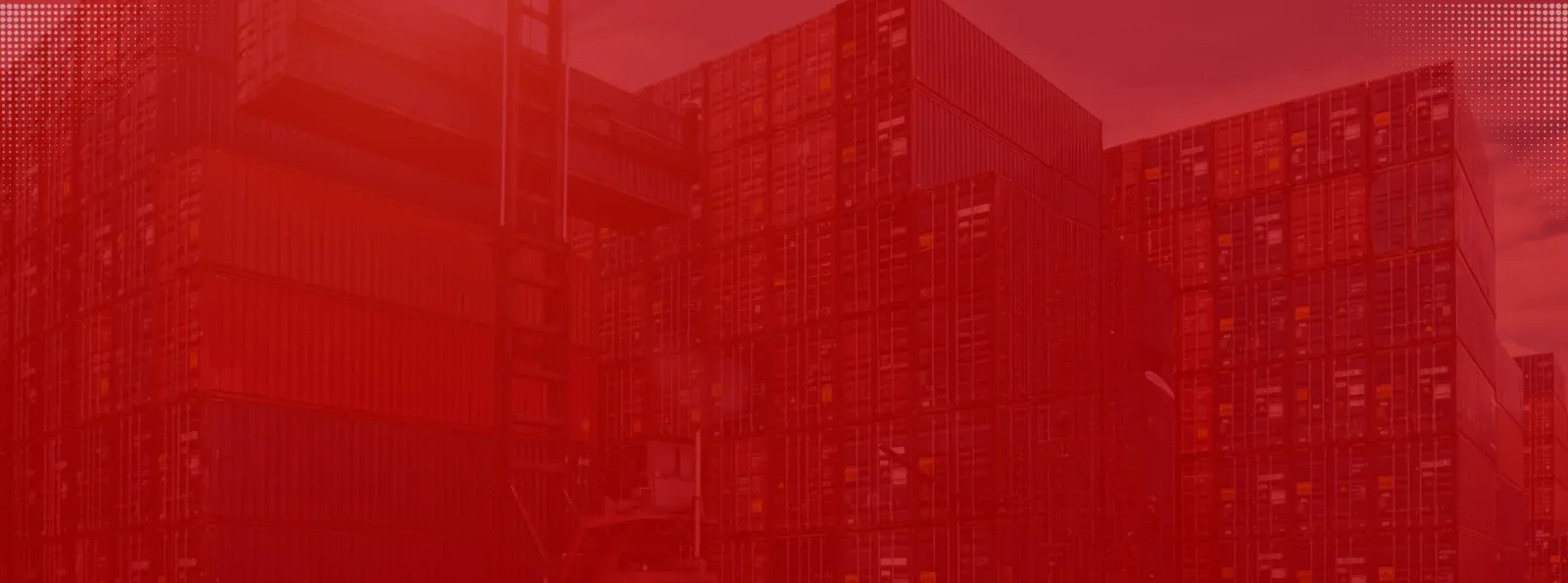 Red Container Background